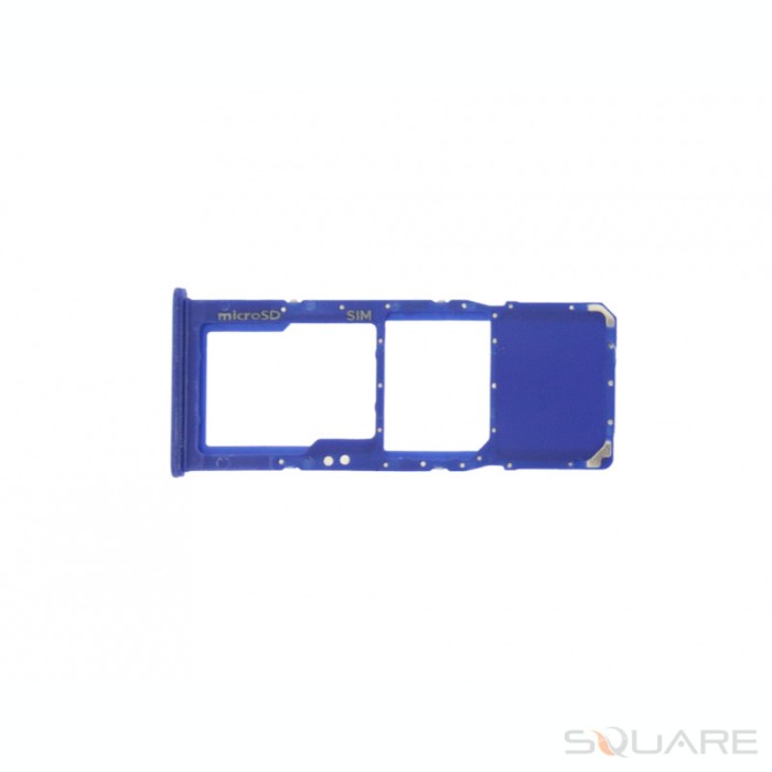 Suport SIM Samsung A10, A105, Blue, Single SIM