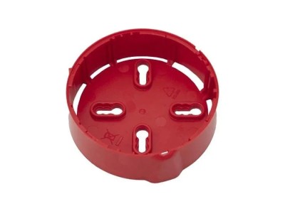 HW Baza pentru detectoarele Morley-IAS B501RF-RR; Culoare: rosu , dimensiuni: foto