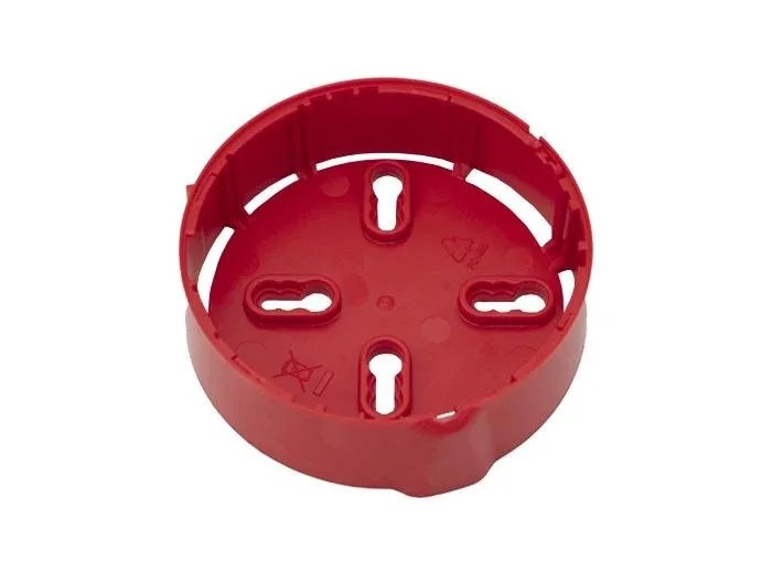 HW Baza pentru detectoarele Morley-IAS B501RF-RR; Culoare: rosu , dimensiuni: