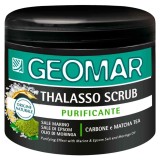Scrub purifiant cu carbon &amp; ceai matcha Thalasso, 600g, Geomar