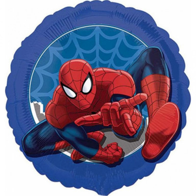 Balon din folie Spiderman 46 cm StarHome GiftGalaxy foto