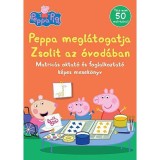 Peppa malac - Peppa megl&aacute;togatja Zsolit az &oacute;vod&aacute;ban