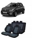 Cumpara ieftin Set huse scaunde dedicate DACIA Sandero Stepway 2013 - 2020