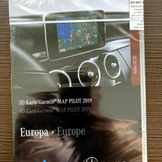 Card SD navigatie Original Mercedes-Benz Garmin Map Pilot Europa 2023