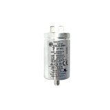 Condensator metalic 7&micro;F uscător rufe pentru uscător de rufe WHIRLPOOL OEM