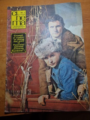 cinema februarie 1979-interviu v.calotescu,mircea albulescu,nea marin miliardar foto