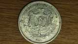 Muntenegru - moneda de colectie rara - 1 perper 1914 AU/UNC argint 835 superba - Nikola I - extrem de greu de gasit !