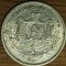 Muntenegru - moneda de colectie rara - 1 perper 1914 AU/UNC argint 835 superba - Nikola I - extrem de greu de gasit !