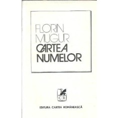 Cartea numelor - Florin Mugur