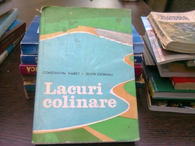 Lacuri colinare - Constantin Haret foto