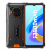 Telefon mobil Blackview BV6200 Pro Orange, 4G, IPS 6.56 , Boxa 3W, 10GB RAM (6GB + 4GB extensibili), 128GB ROM, Android 13, Helio P35, NFC, 13000mAh,
