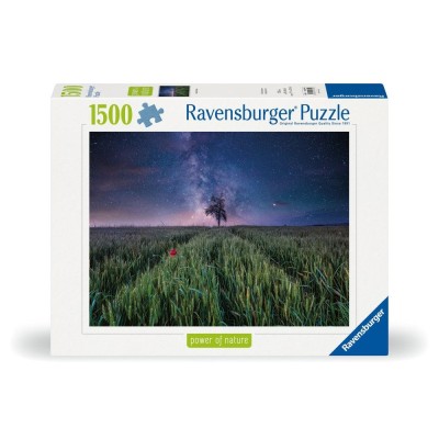Ravensburger - Puzzle camp si stele 1500 piese foto