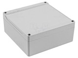Carcasă universală ABS gri IP66 140x140x60mm