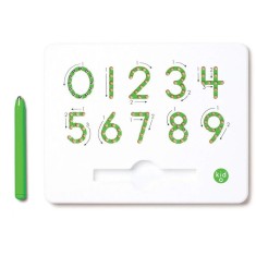 Tabla magnetica Magpad Cifre, Invata sa scrii cifrele