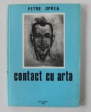 CONTACT CU ARTA de PETRE OPREA , 1994 , DEDICATIE*