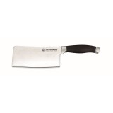 Cutit de tocat carne Shikoku Carl Schmidt Sohn, 16 cm, maner negru, cutie cadou