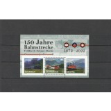 LIECHTENSTEIN 2022 TRANSPORT TRENURI LOCOMOTIVE