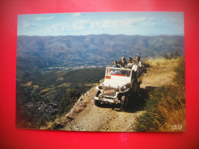 HOPCT 63579 AUTOMOBIL JEEP -LE ROUSSILLON -FRANTA-NECIRCULATA foto