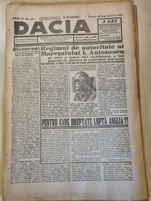 Dacia 11 septembrie 1942-batalia de la stalingrad,maresalul antonescu