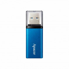 Memorie flash USB3.2 Gen1 128GB albastru Apacer AP128GAH25CU-1