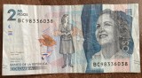 B11 - Bancnota foarte veche - Columbia - 2000 pesos - 2018