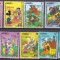 Dominica 1984 Disney Paste MI 841-849 MNH