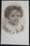 Fotografie tip Carte Postala, Fetita de 2 ani, 1932