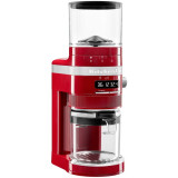 Rasnita electrica de cafea Artisan KitchenAid 5KCG8433EER, 150W, empire red