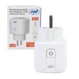 Priza inteligenta PNI SmartHome WP800 WiFi control prin internet, App Tuya Smart, masoara consumul de energie