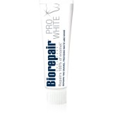 Biorepair Pro White pasta de dinti din ingrediente naturale pentru dinti mai albi 75 ml