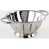 Strecuratoare inox cu 2 manere, D:24 cm, Vanora