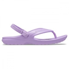 Slapi Crocs Classic Flip Kids Mov - Orchid