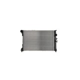 Radiator apa MERCEDES-BENZ C-CLASS W204 AVA Quality Cooling MS2591