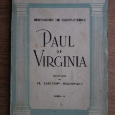 Bernardin de Saint Pierre - Paul si Virginia (1945)