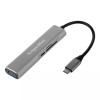 HUB USB Type C - HDMI USB3.0 SD MICROSD +USB Type C KRUGER&amp;MATZ, KRUGER And MATZ