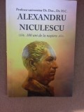 Alexandru Niculescu, 100 de ani de la nastere - Eugenia Avram