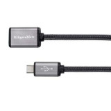 Cablu de date/incarcare Kruger&amp;amp;Matz, USB mama - micro USB tata, 1 m, Kruger&amp;Matz