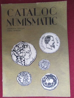 Catalog numismatic Georgeta Craciun, Elena Petrisor foto