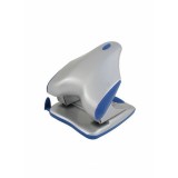 Perforator Eagle 40 coli, plastic, albastru