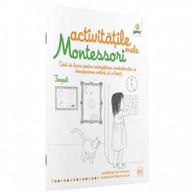 Timpul - Activitatile mele Montessori foto