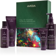 Aveda Holiday Full of Wonder: Invati&trade; Ultra Advanced Thickening Essentials set cadou de Crăciun pentru păr