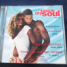 various - Touch My Soul , vol.24 _ dublu cd _ Polystar ( 2003 , Germania )
