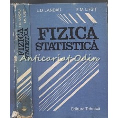 Fizica Statistica - L. D. Landau, E. M. Lifsit