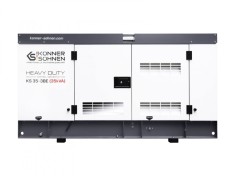 Generator de curent trifazat cu motor diesel Konner Sohnen KS 35-3BE, 35 kva