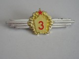 QW9 N 42 - insigna - militar - specialist clasa - clasa 3, Europa
