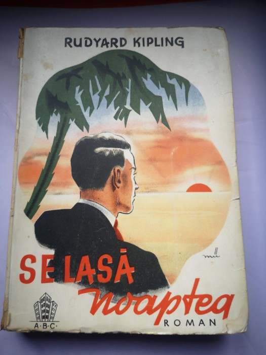 Se lasa noaptea - Rudyard Kipling