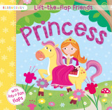 Lift-the-flap Friends Princess | Laila Hills