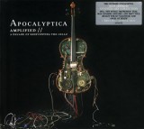 2xCD Apocalyptica - Amplified // A Decade of Reinventing the Cello 2006 Limited Edition, Digibook Enhanced