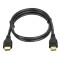 Cablu HDMI V2.1 5m 8K 60Hz 4K 120Hz 3D eARC HDR Ethernet aurit