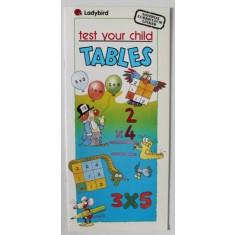 TEST YOUR CHILD TABLES , NATIONAL CURRICULUM LINKED , 1992